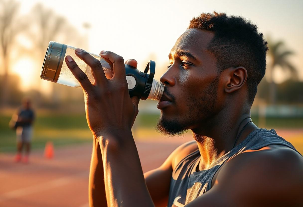 10 Powerful Hydration Hacks for Elite Athletes: Beyond Water - Electrolyte Balance and Performance