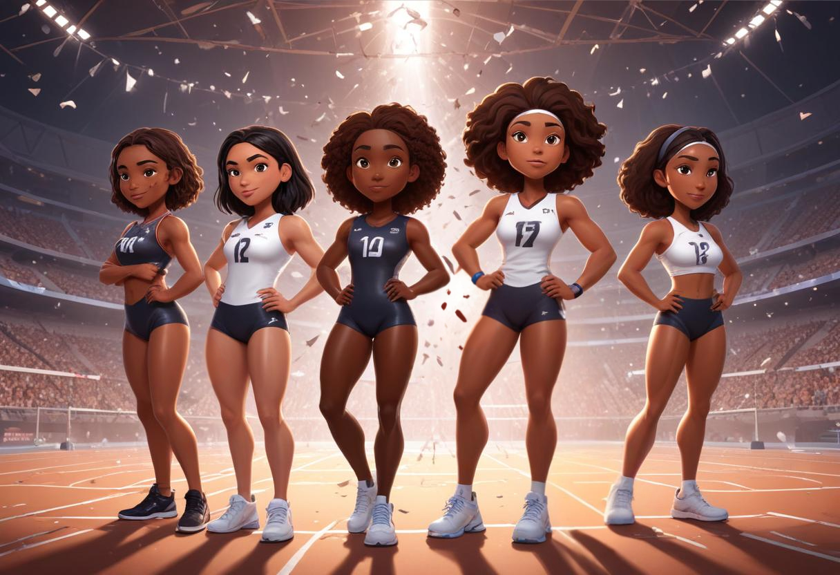 7 Groundbreaking Steps Towards Breaking Barriers: Discusses Gender Equality and Empowerment in Professional Sports