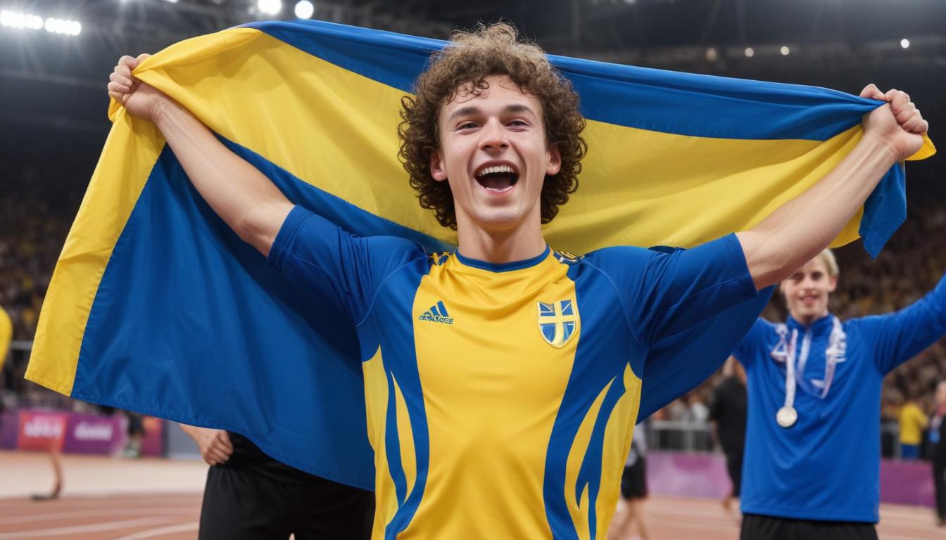 Olympic Pole Vault: Armand Duplantis Clinches Gold with Spectacular World Record